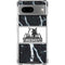 NBA Minnesota Timberwolves Marble Google Pixel 7a Clear Case